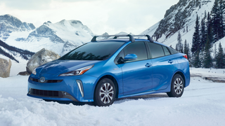 The 2019 Toyota Prius Conquers Nature With a Trick Electric All-Wheel Drive System